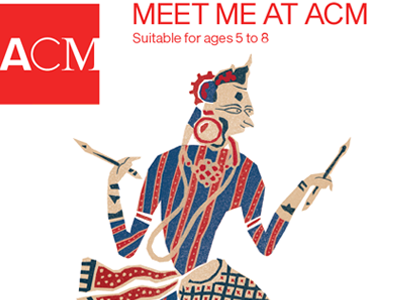 Meet The Dancing Woman Activity Card
